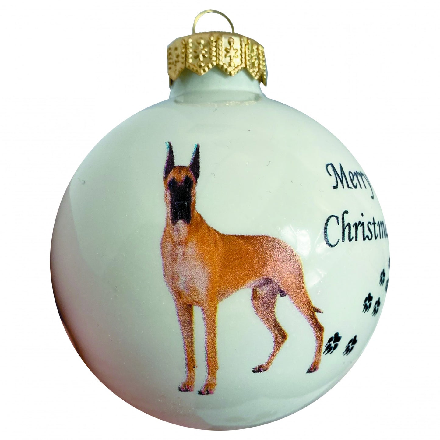 Deutsche Dogge - weiss