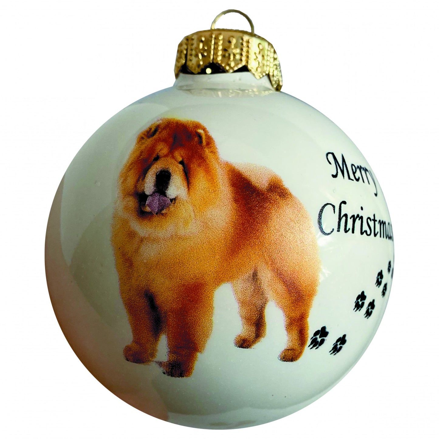 Chow-Chow - weiss