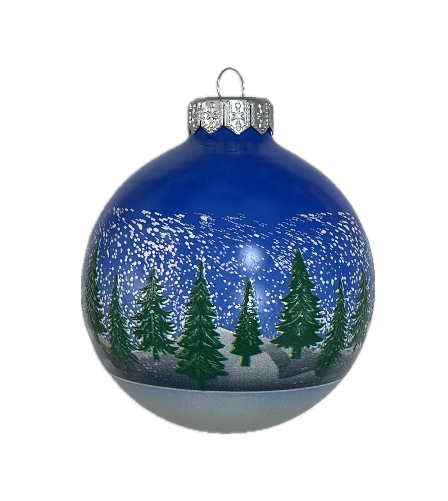 Der Weihnachtsmann kommt - blau