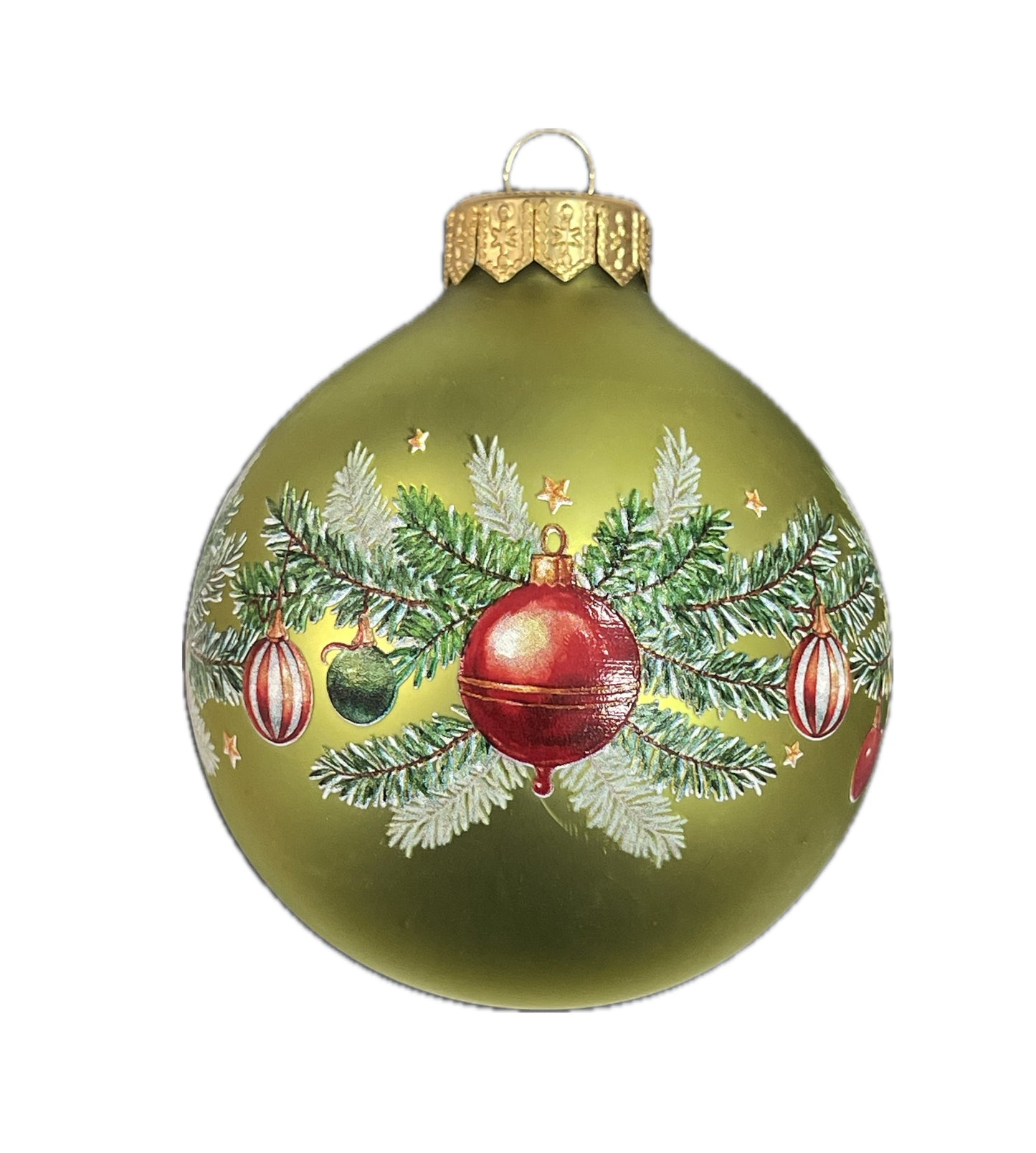 Weihnachtszweig - limegrün