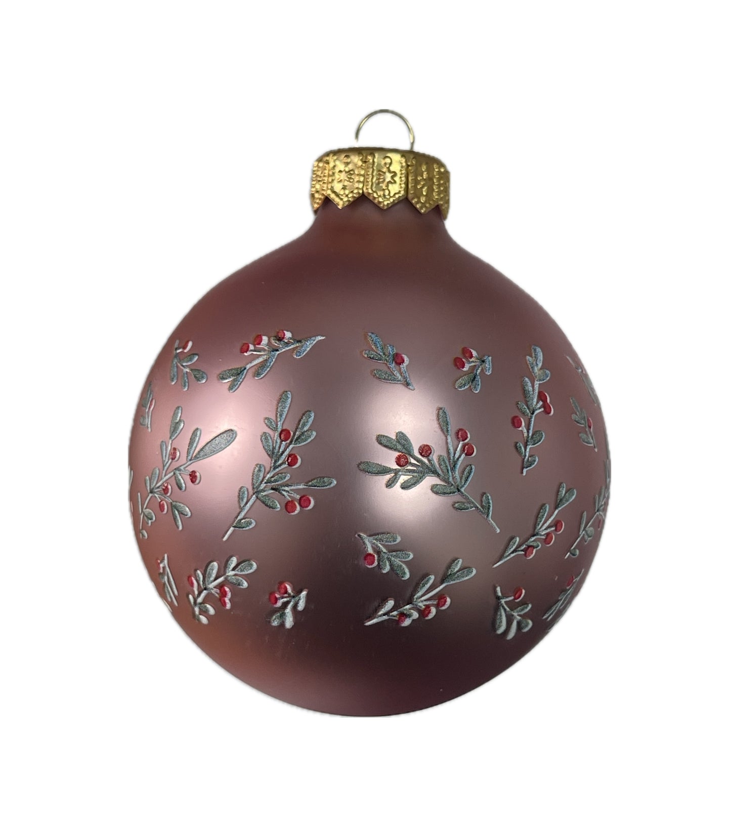 Weihnachtsstern - altrosa