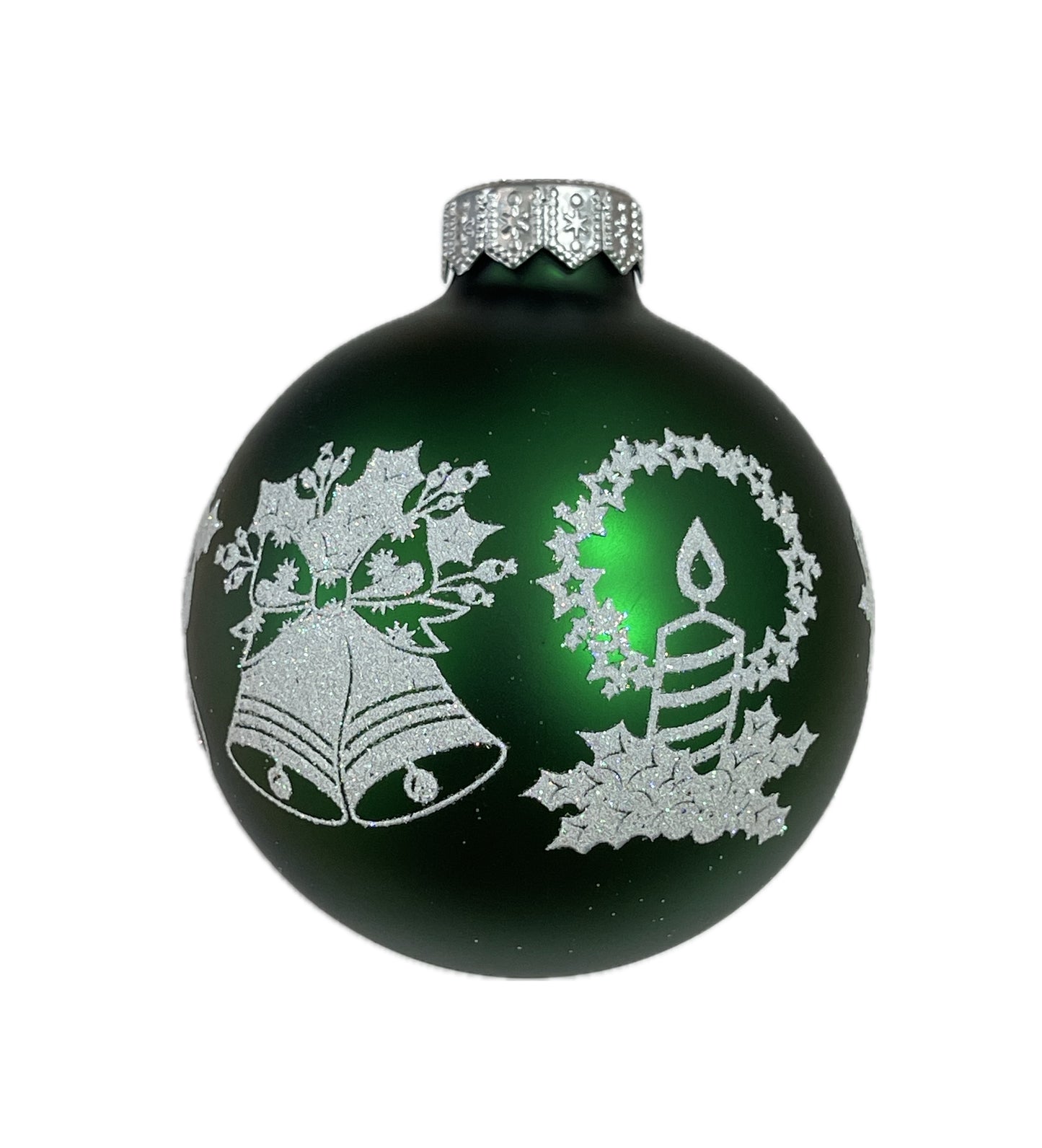 Klassische Weihnachtsmotive - grün