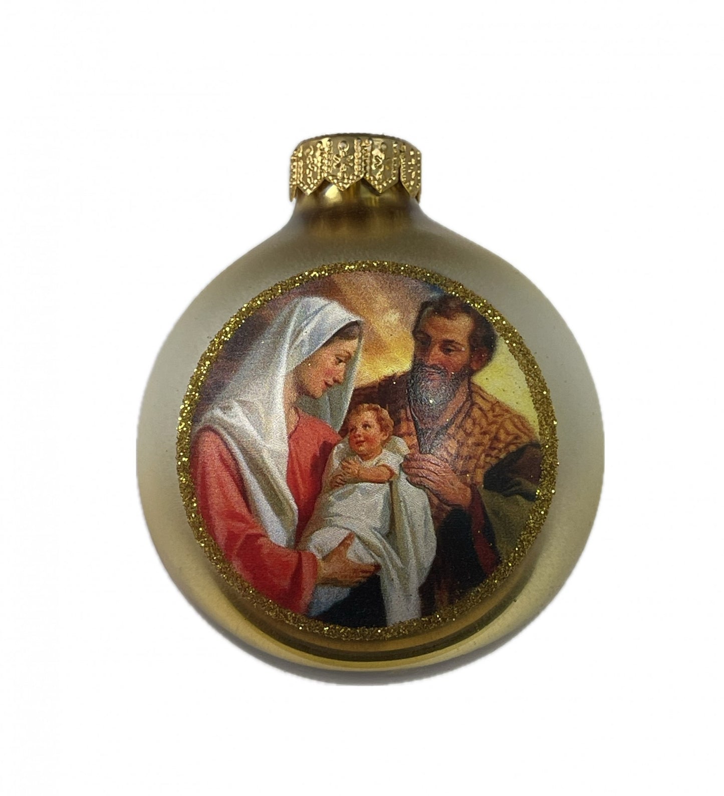 Heilige Familie - gold