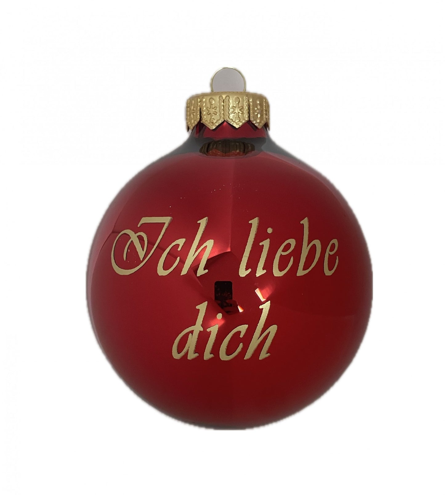 Ich liebe dich - rot
