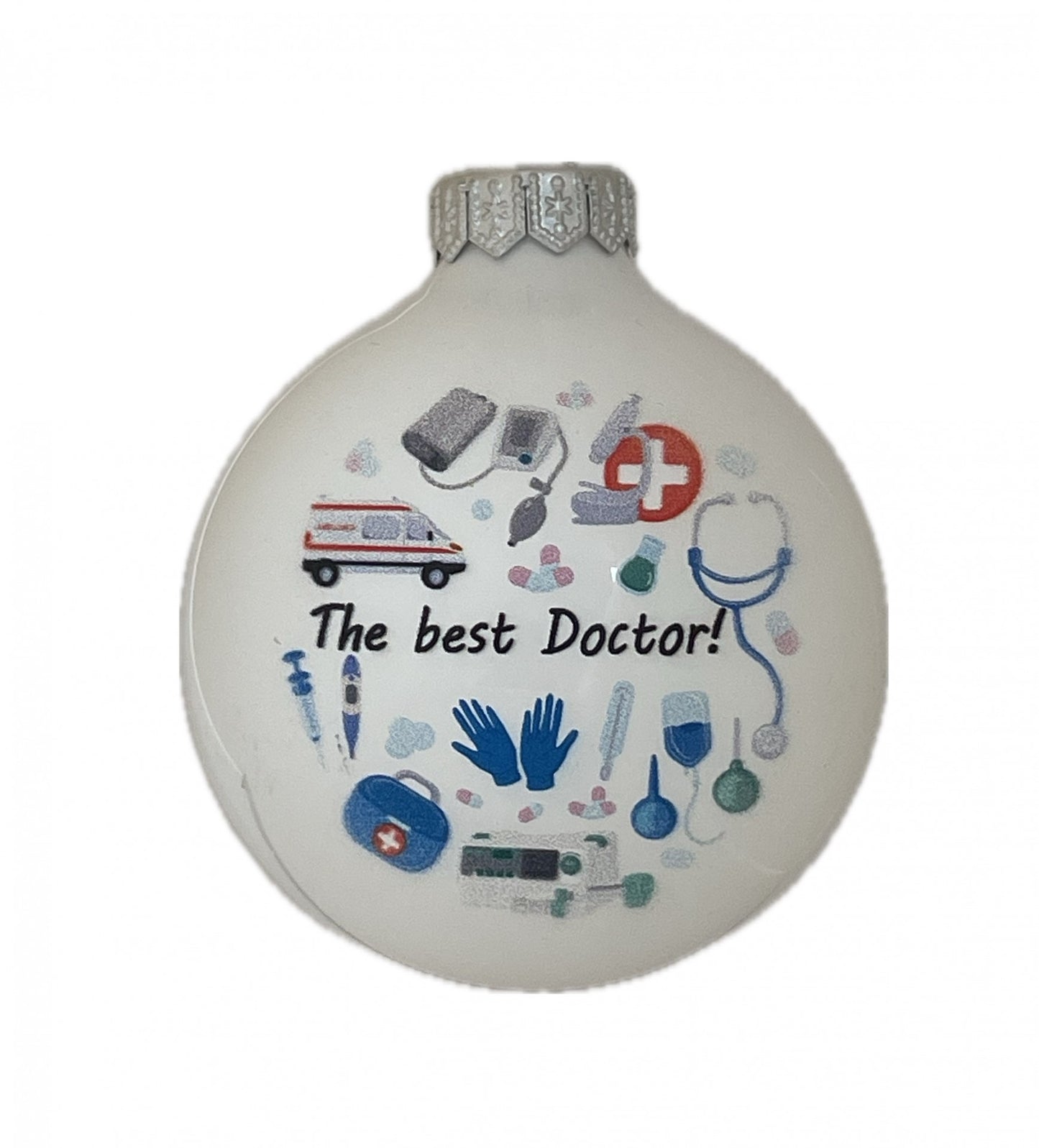The best Doctor - weiss