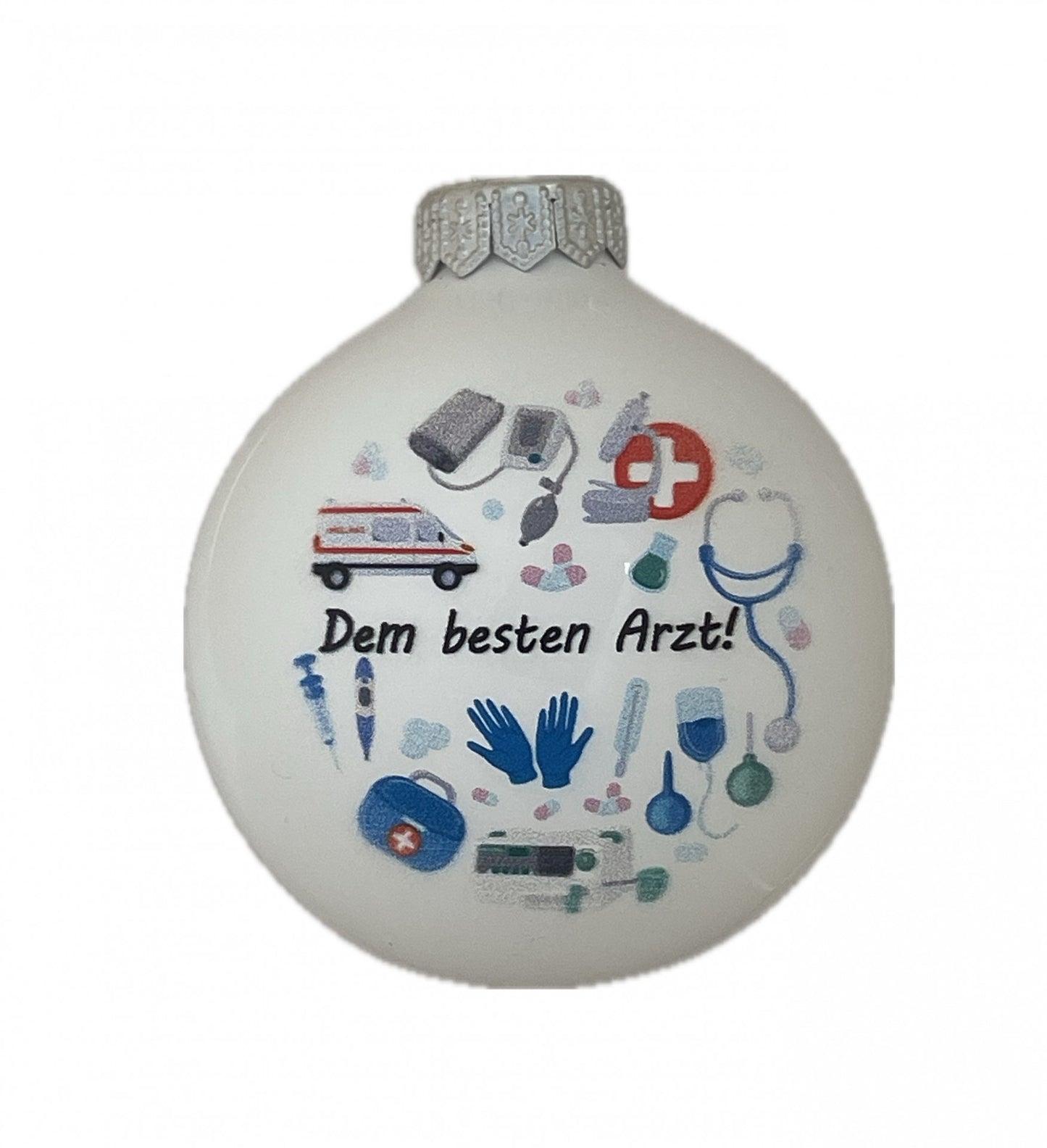 Dem besten Arzt - weiss