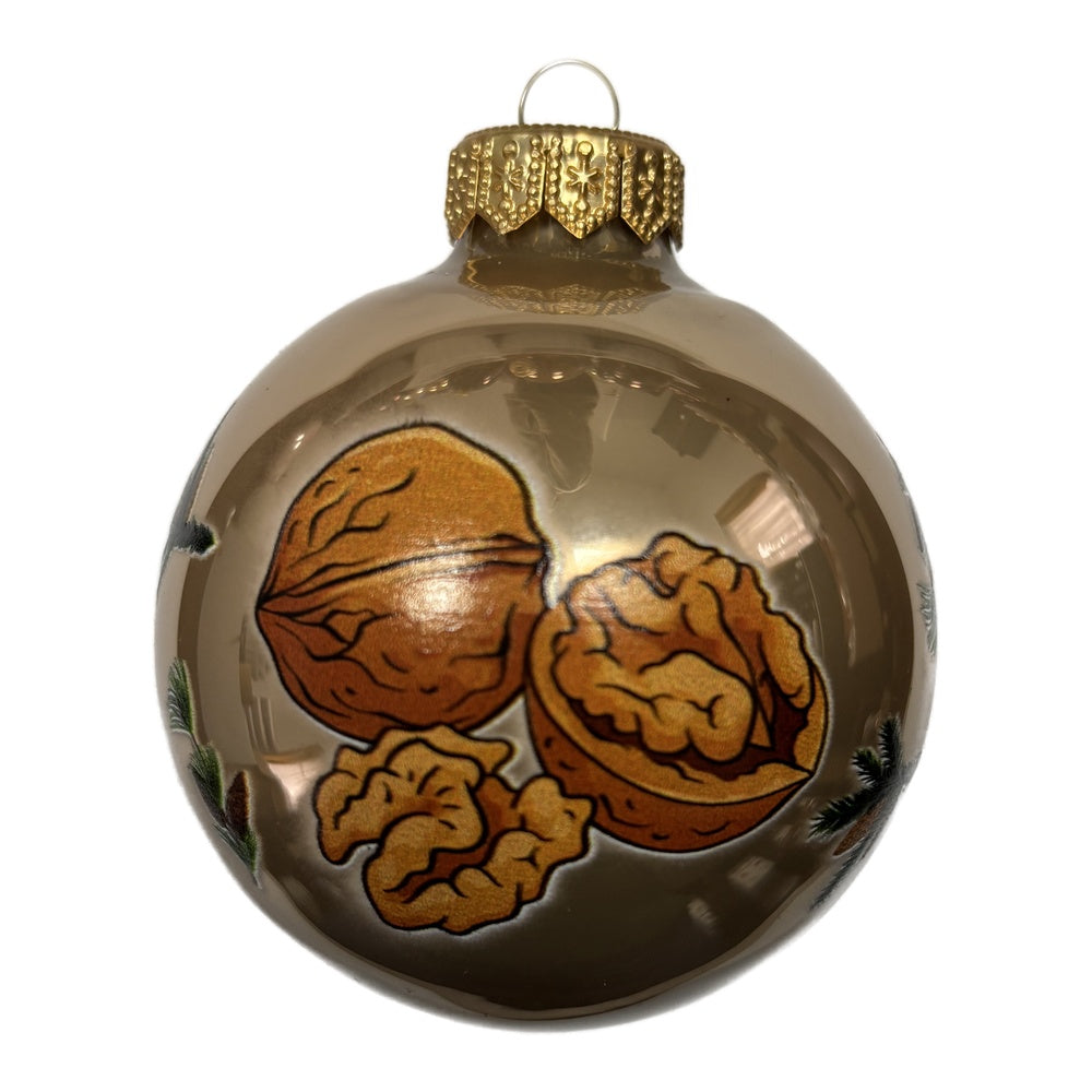 Gaben der Natur - Premium Weihnachtskugel - Waldzauber