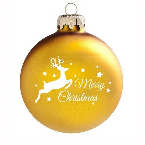 Merry Christmas - gold