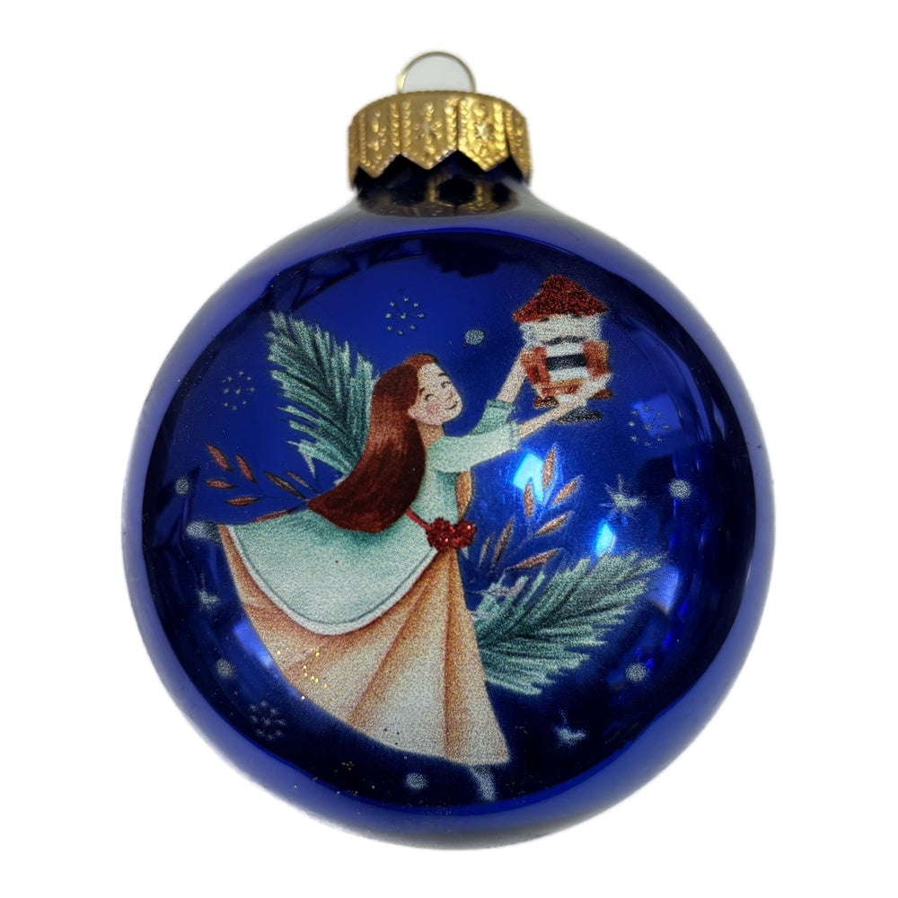 Premium Weihnachtskugel Zauberhafte Weihnachtsgeschichte