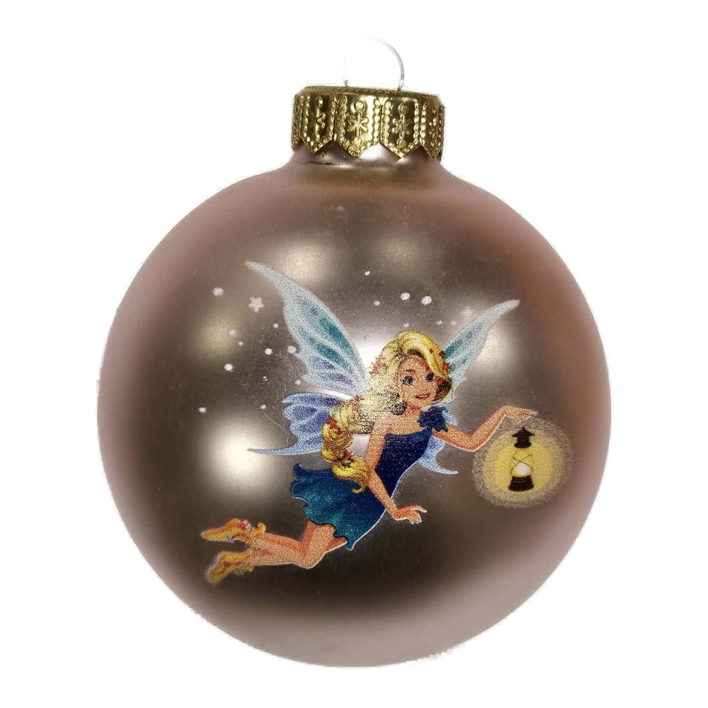 Premium Weihnachtskugel Märchenfee