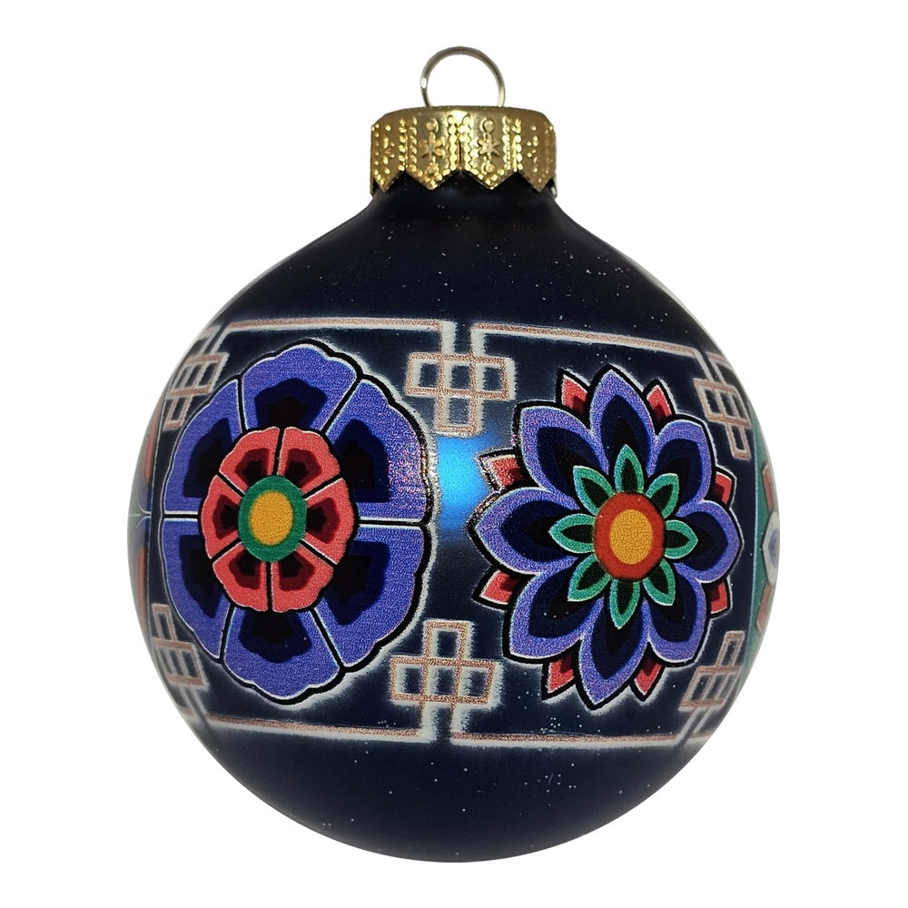 Premium Weihnachtskugel Koreanische Tradition