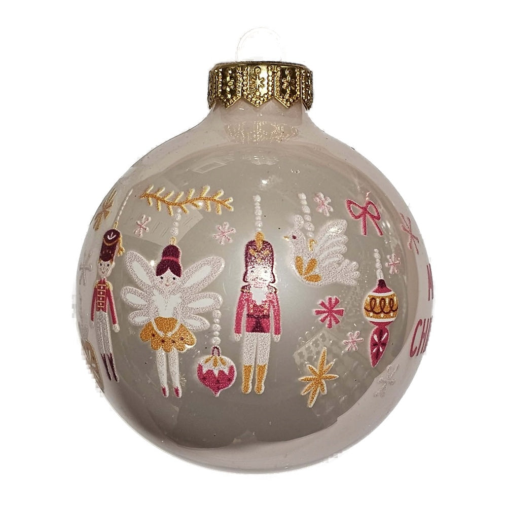Premium Weihnachtskugel Nussknacker-Märchen