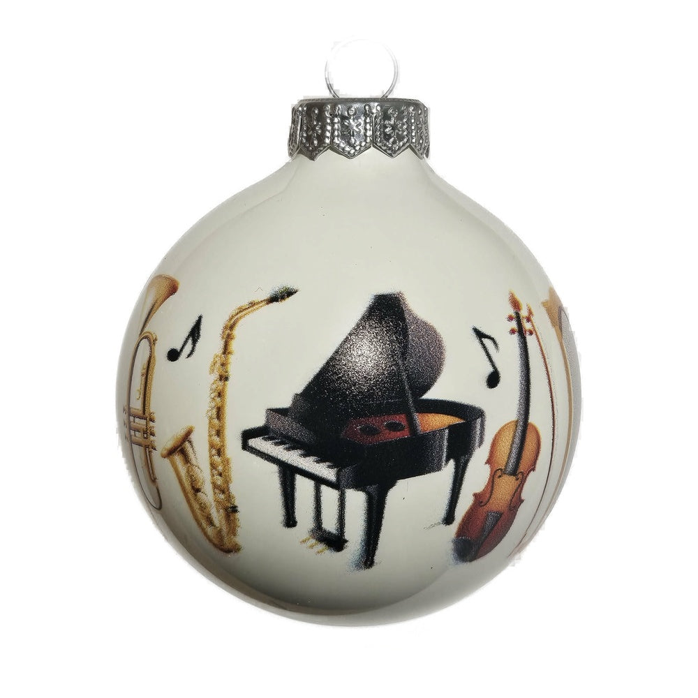 Premium Weihnachtskugel Musikalische Vielfalt