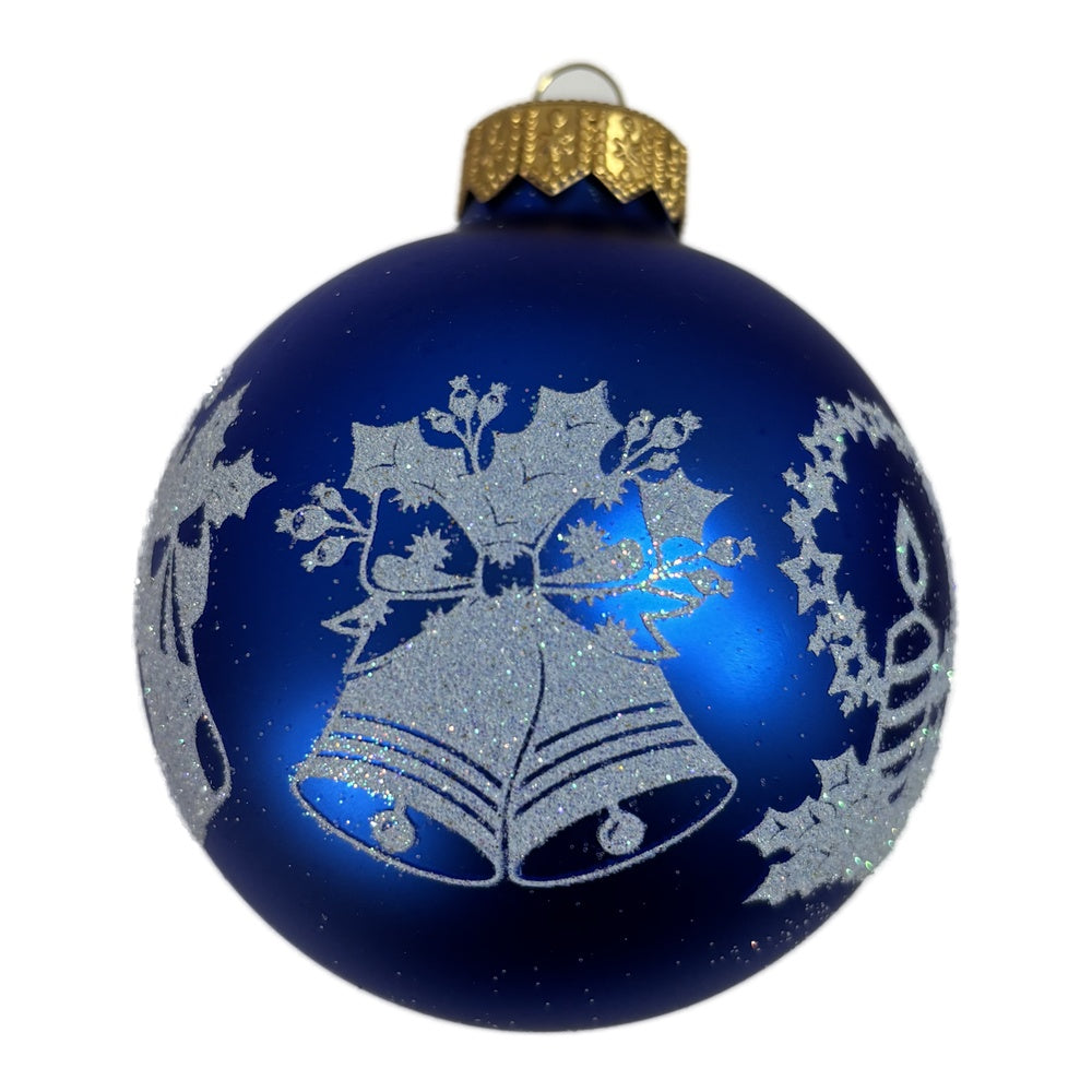 Premium Weihnachtskugel Stiller Weihnachtsglanz