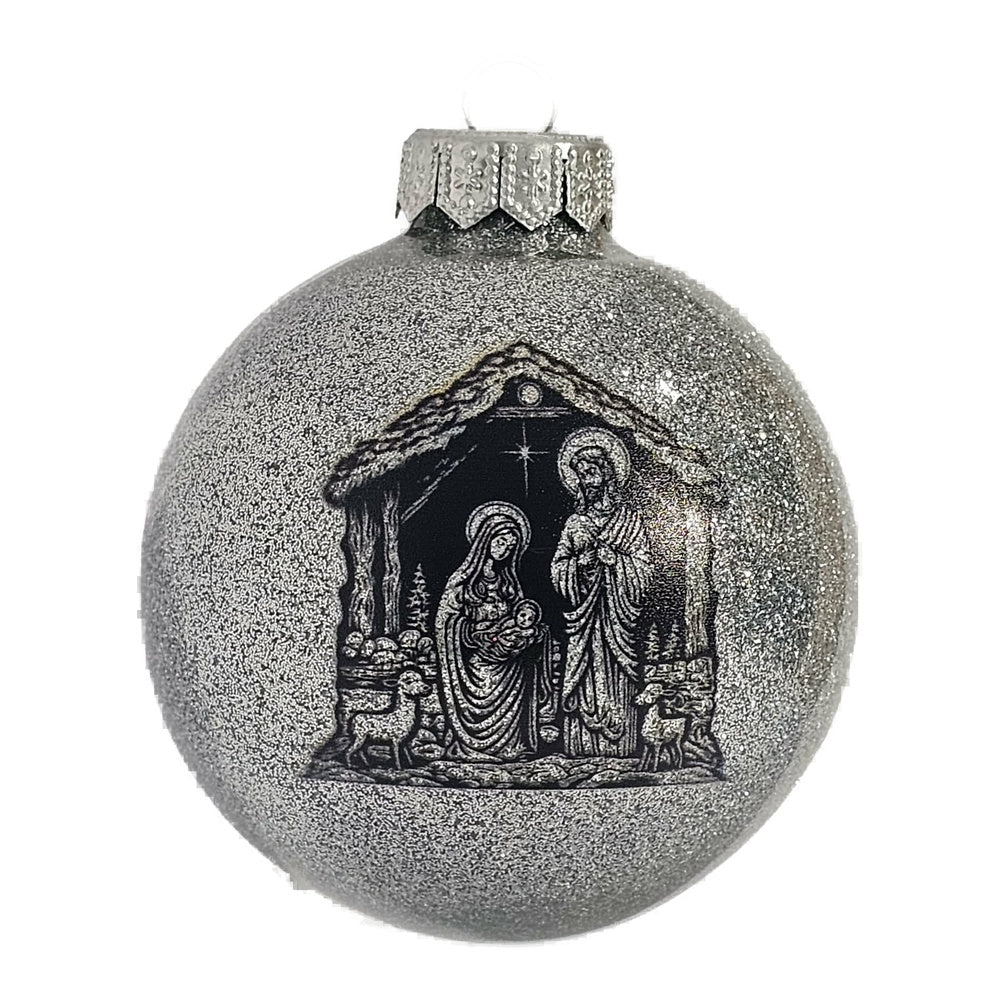 Premium Weihnachtskugel Hope