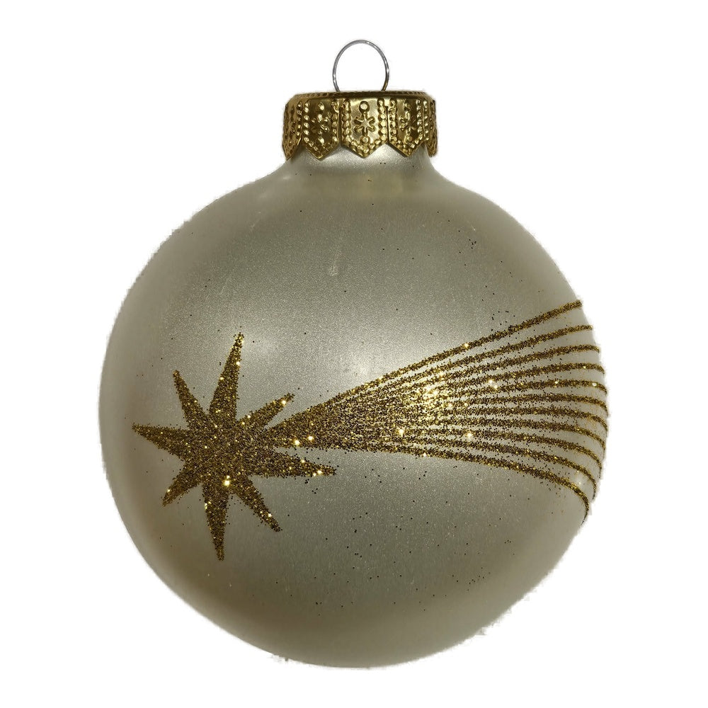 Premium Weihnachtskugel Stern von Bethlehem