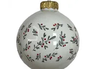 Weihnachtsauto - weiss