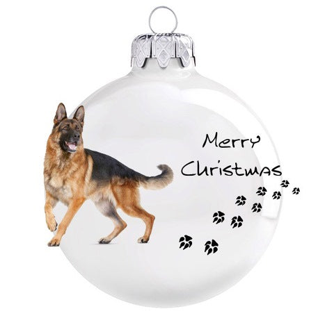 Deutscher Schäferhund - weiss