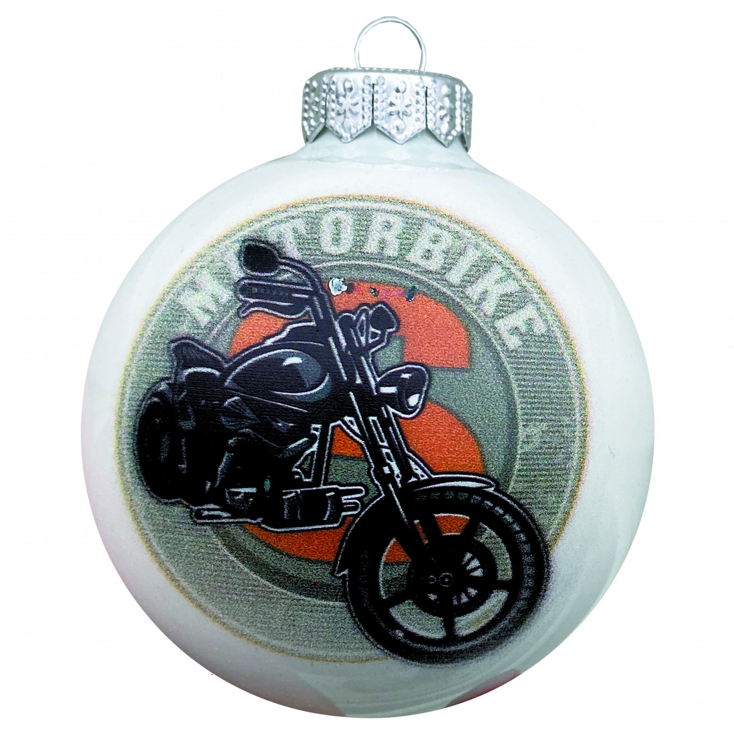 Motorbike - weiss