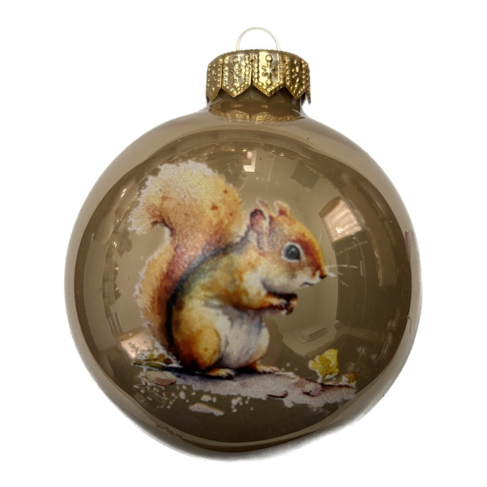 Kleiner Hüter des Waldes - Premium Weihnachtskugel - Waldzauber