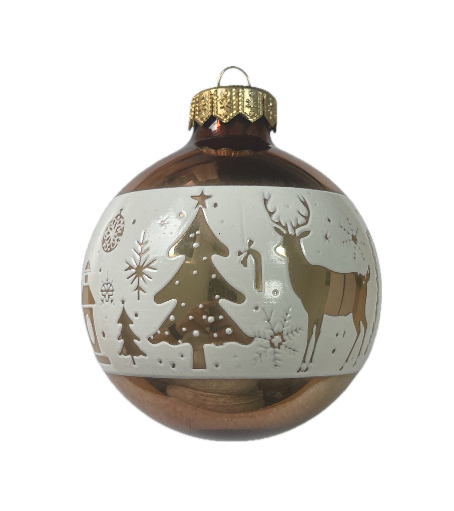 Weihnachtssymbole - gold