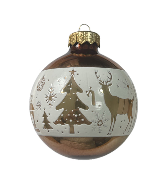Weihnachtssymbole - gold