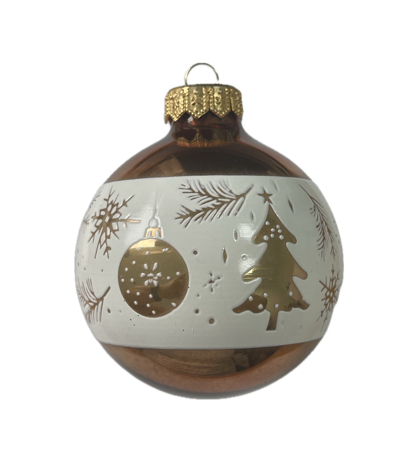 Weihnachtssymbole - gold
