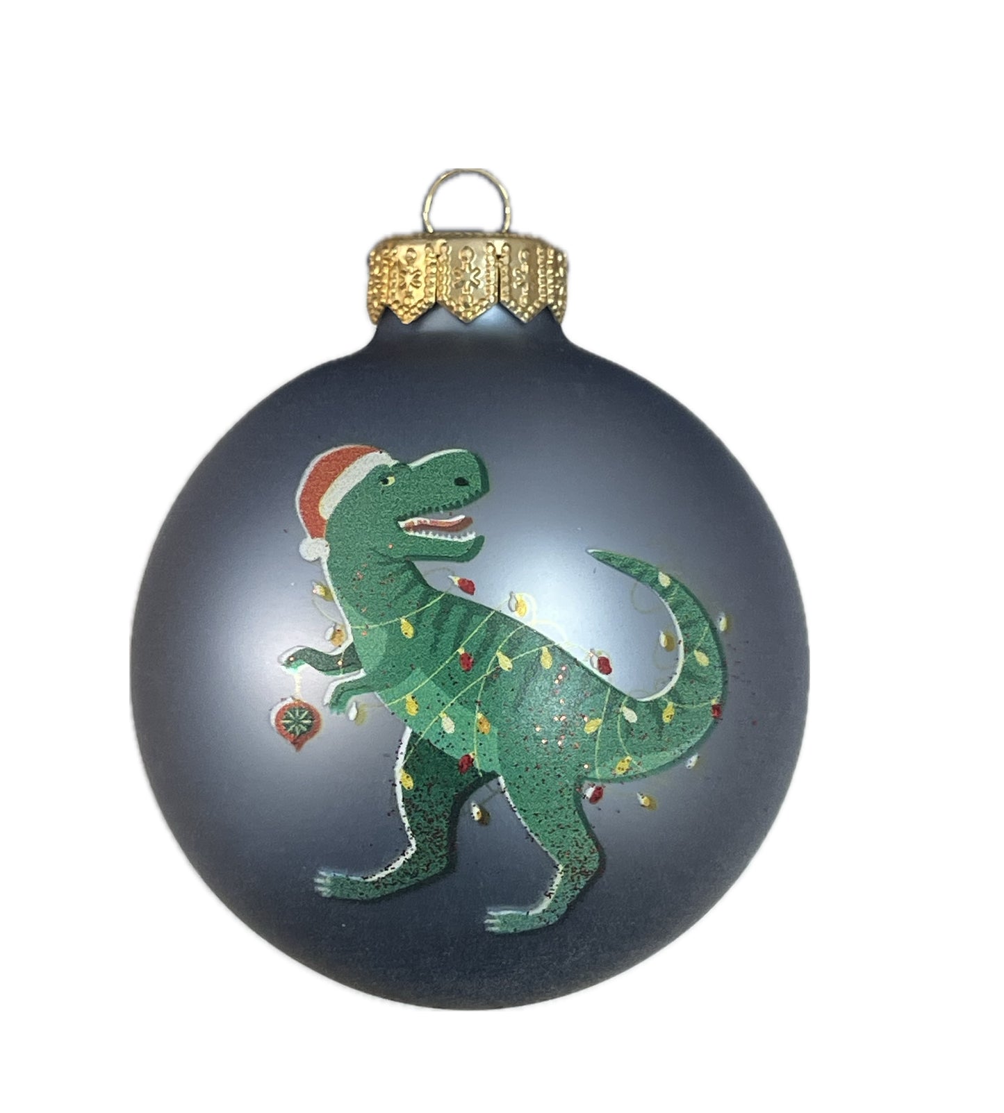 Christmas Tree Rex - blau