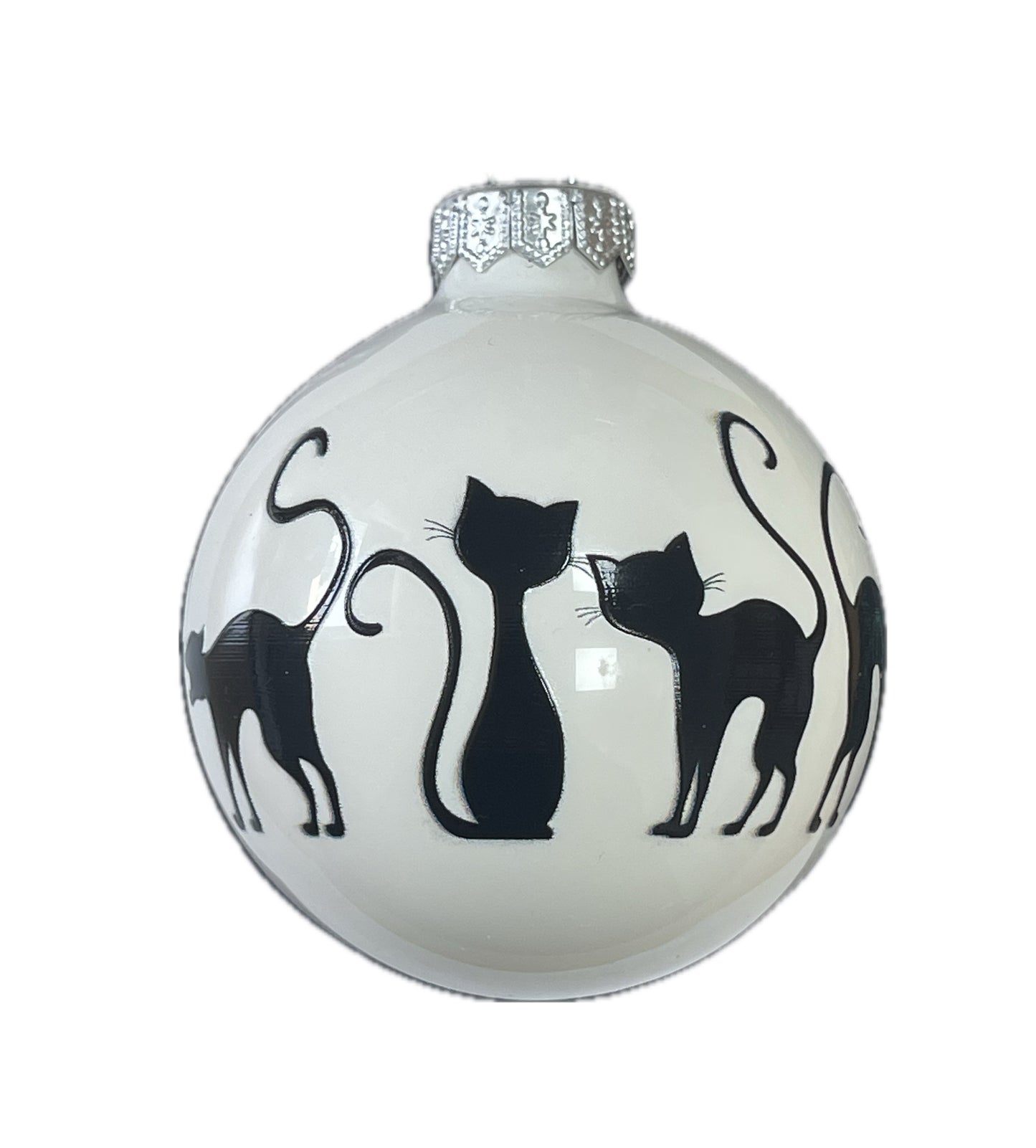 Katzen - weiss
