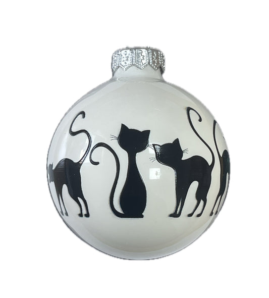 Katzen - weiss