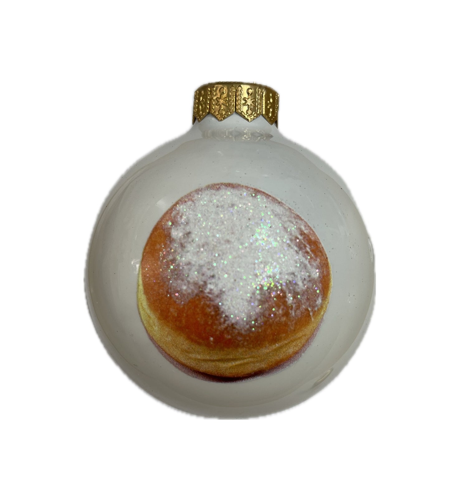 Wiener Faschingskrapfen  - weiss