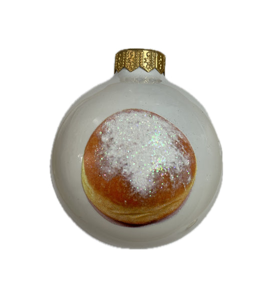 Wiener Faschingskrapfen  - weiss