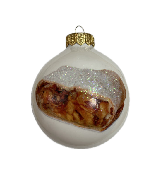Wiener Apfelstrudel - weiss
