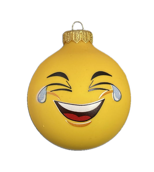 Emoji- Lachen bis zum Weinen
