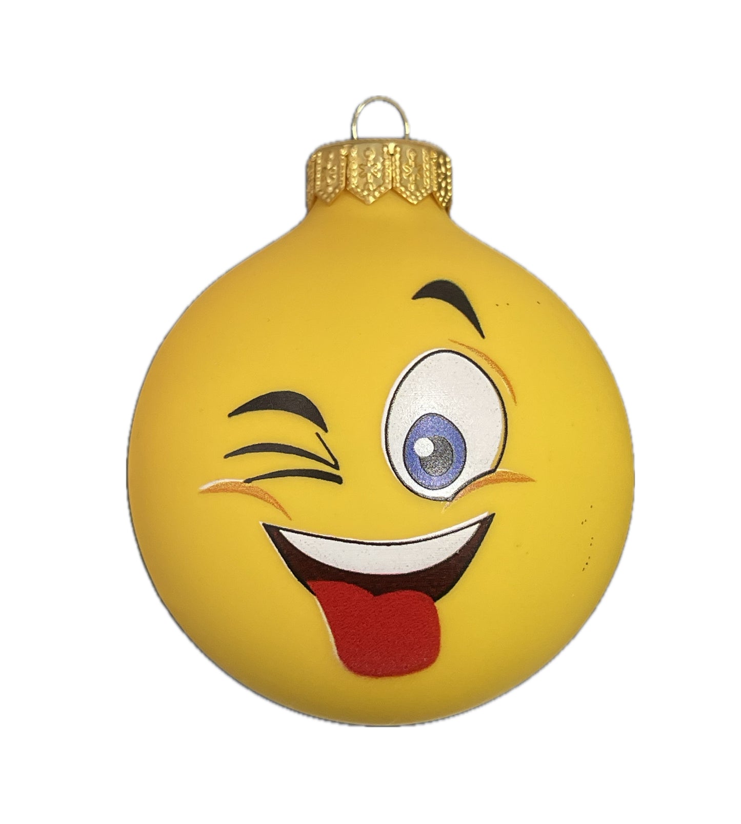 Emoji - Zwinkerndes