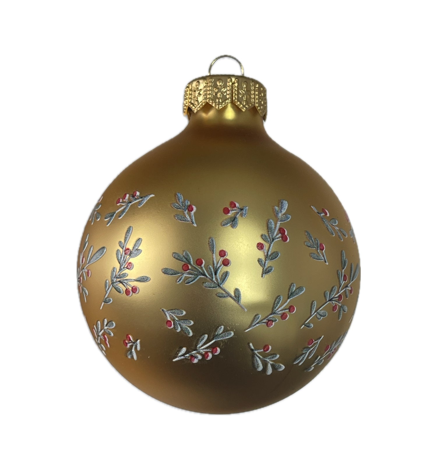 Weihnachtsstern - gold