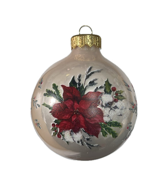Weihnachtsstern - rosa