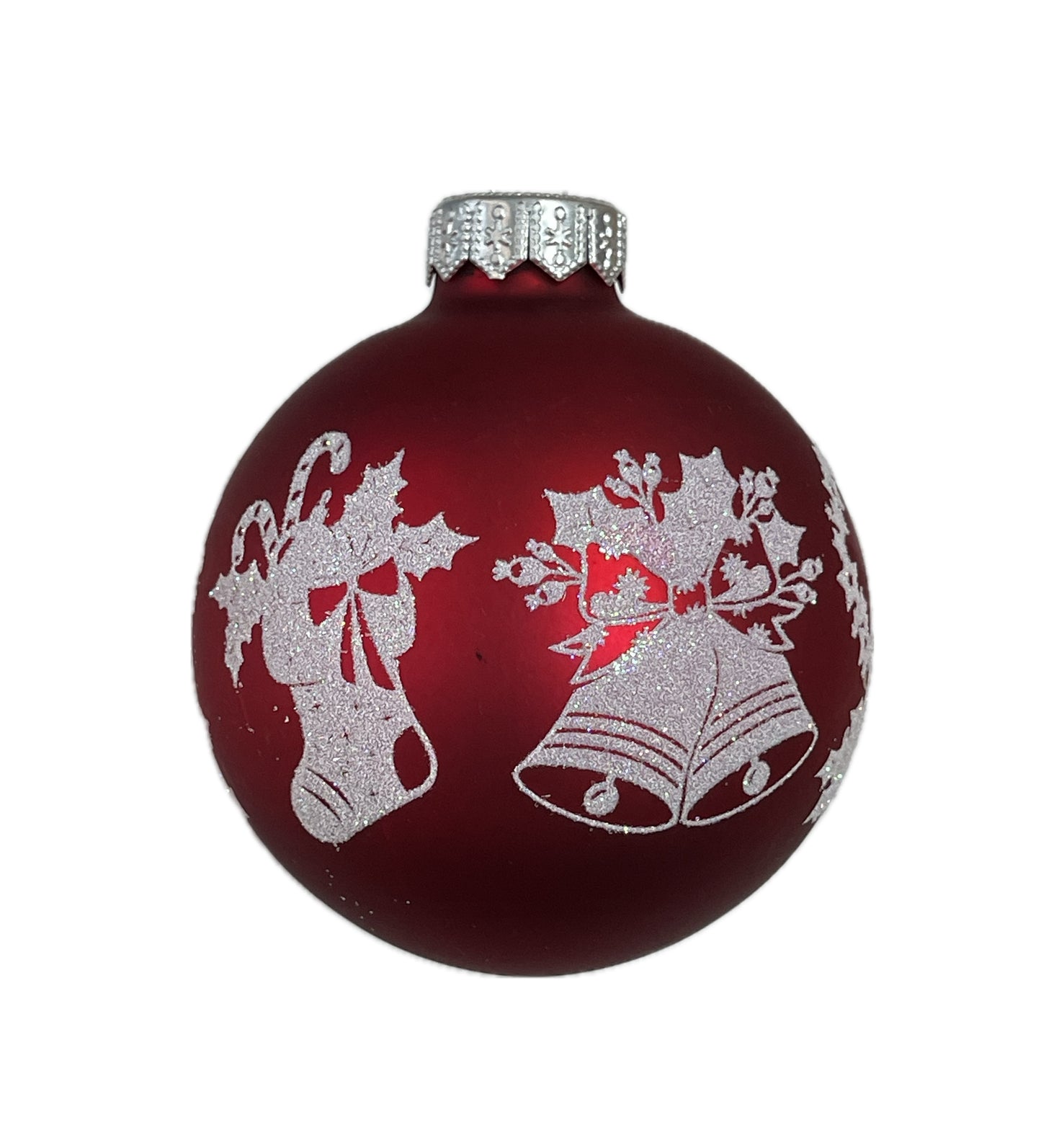 Klassische Weihnachtsmotive - rot