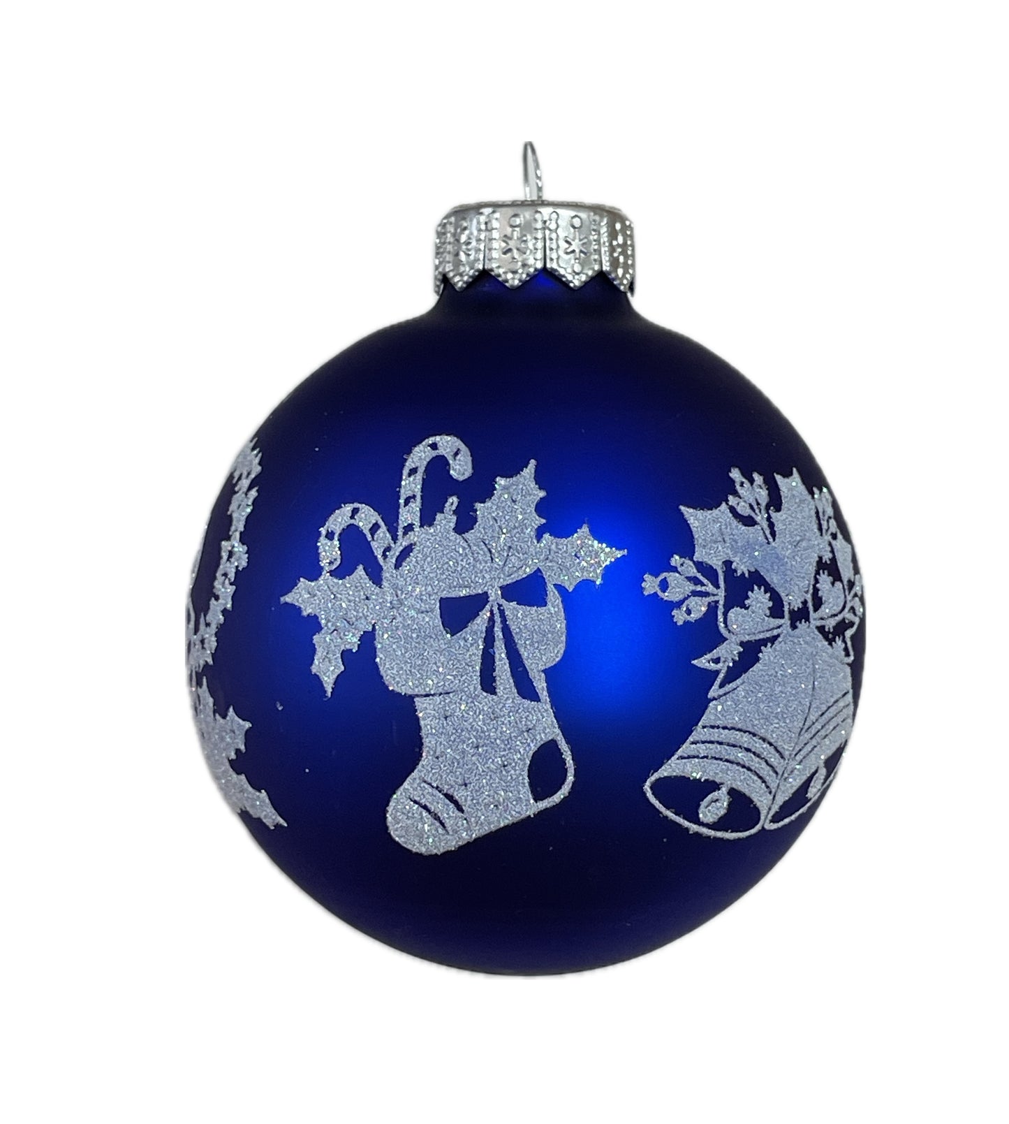 Klassische Weihnachtsmotive - blau