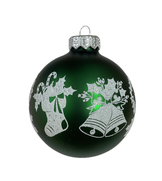 Klassische Weihnachtsmotive - grün