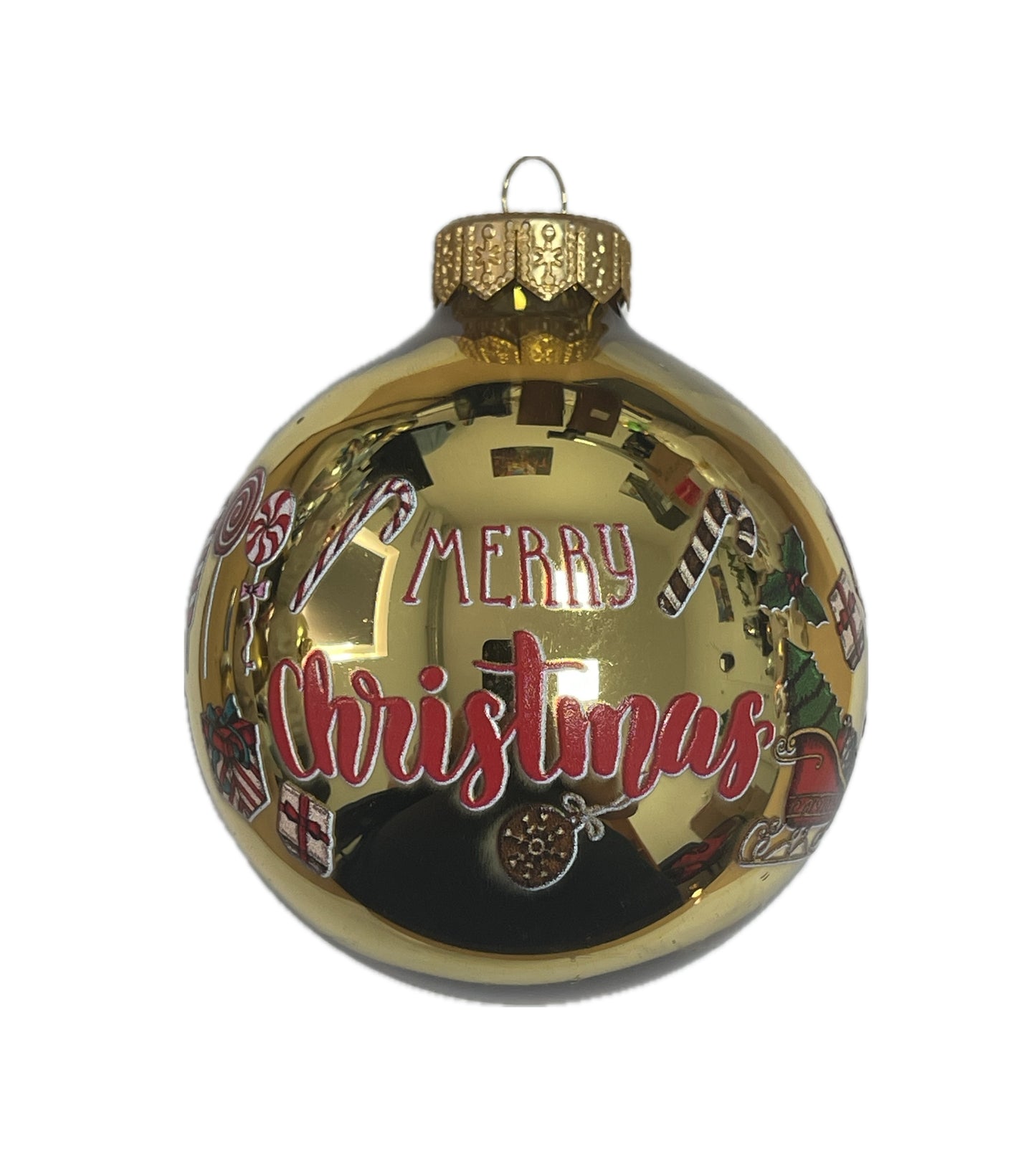 Merry Christmas - gold