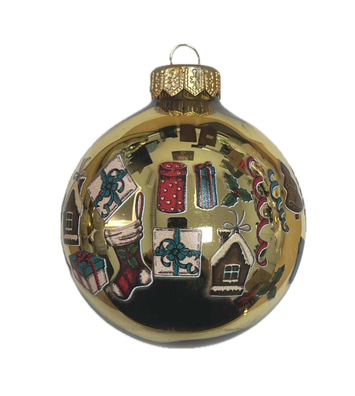 Merry Christmas - gold