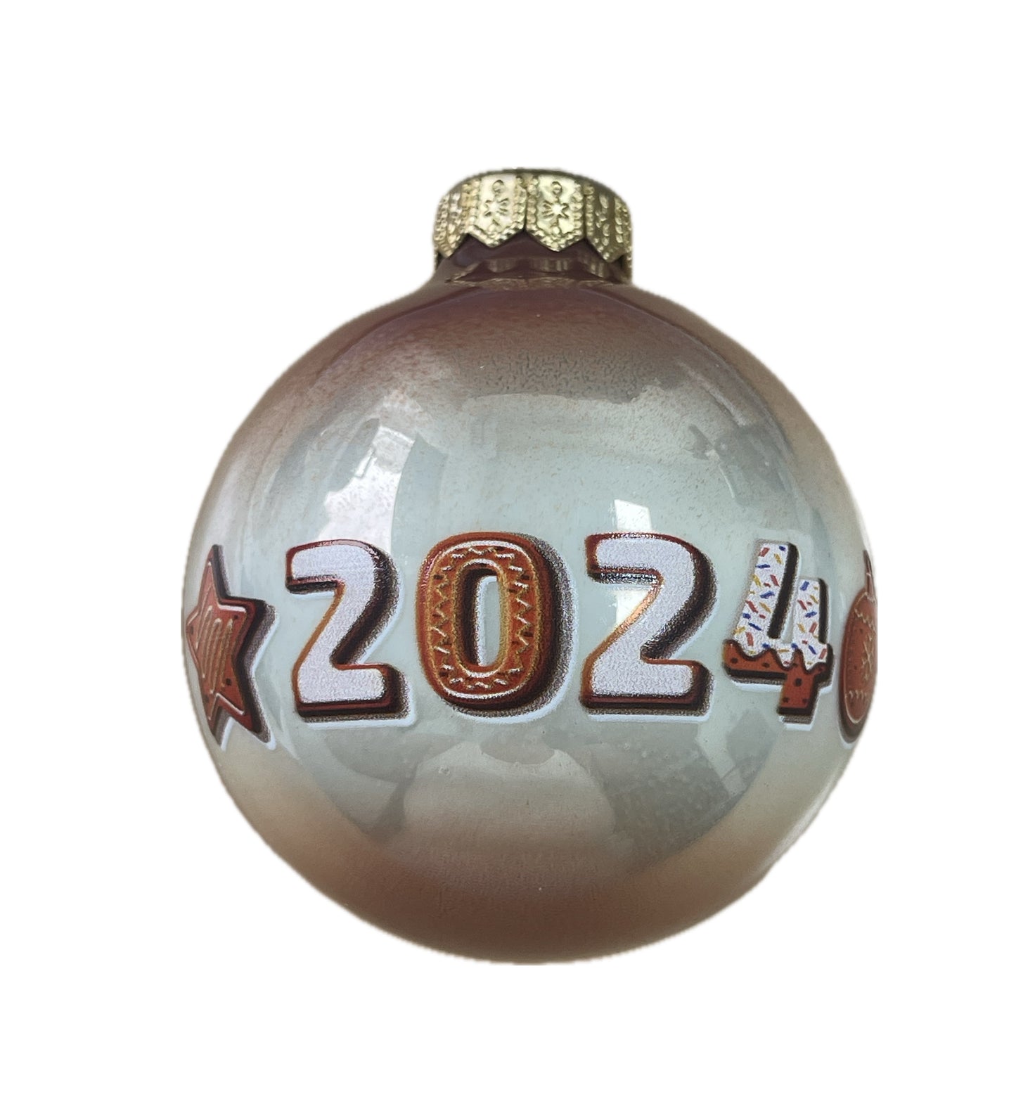 Merry Christmas and a Happy New Year! -beige-weiss-beige