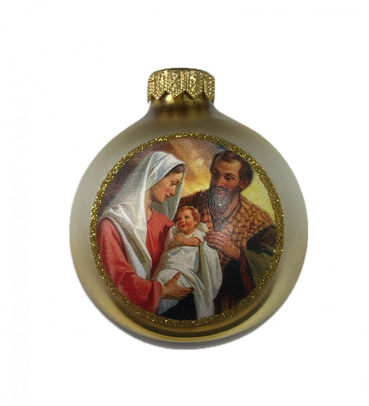 Heilige Familie - gold