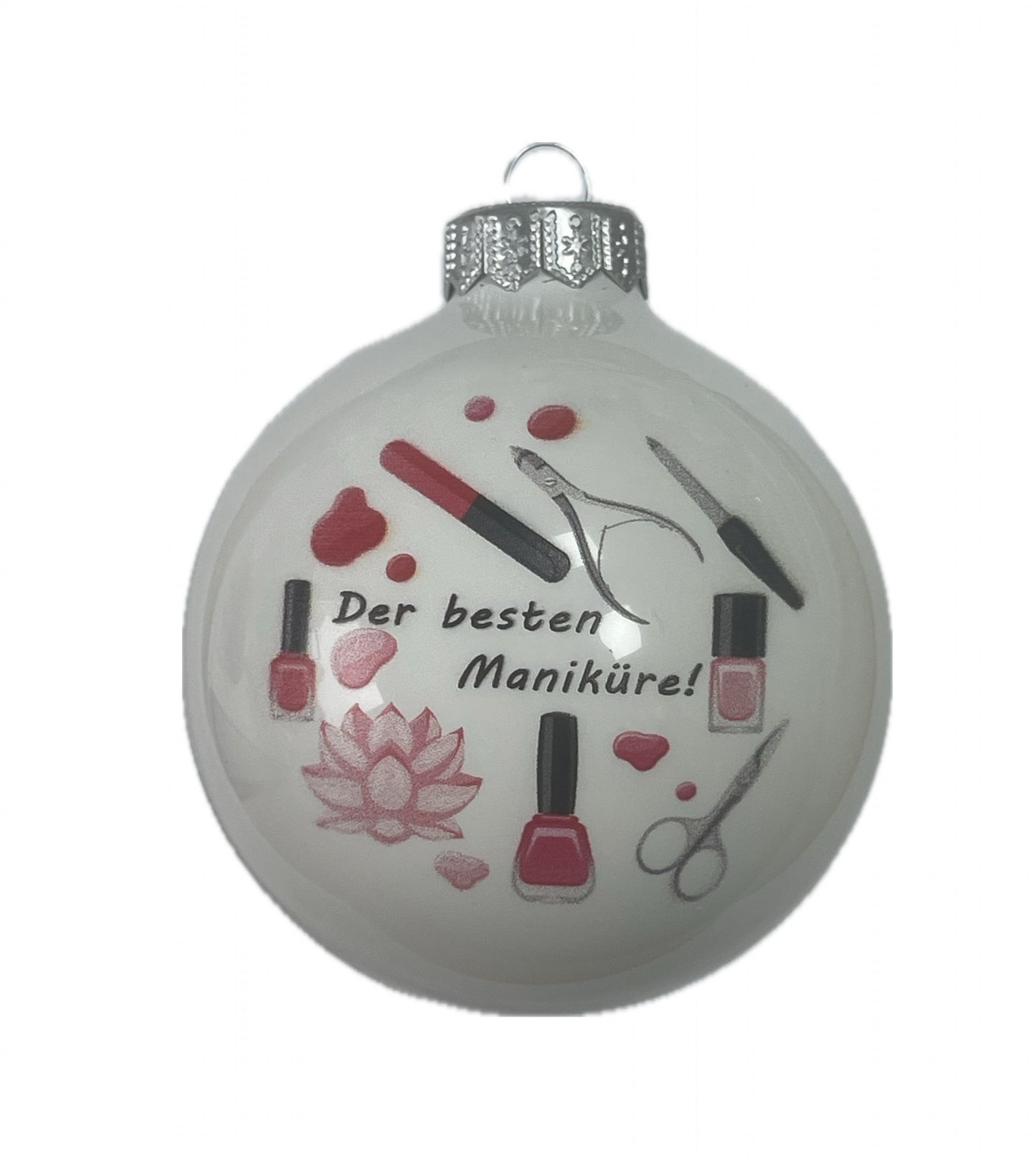 Der besten Maniküre -weiss