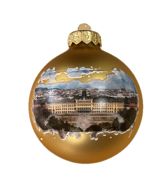 Schönbrunn - gold matt