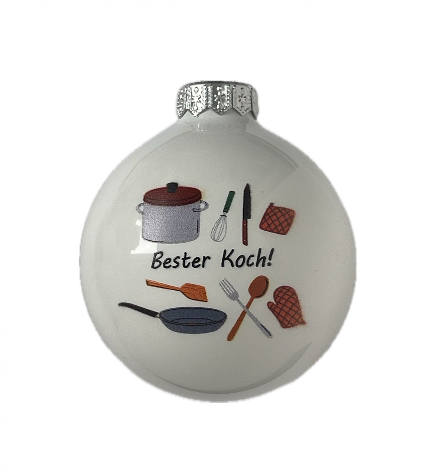 Bester Koch - weiss