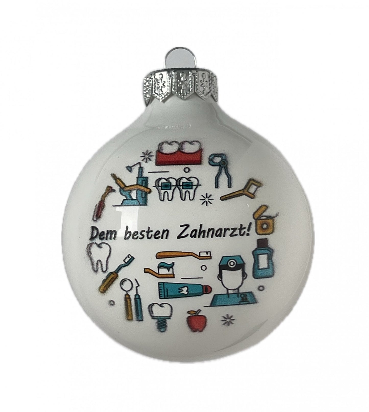 Dem besten Zahnarzt - weiss