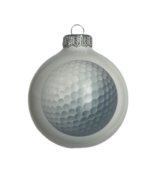 Golfball - weiss