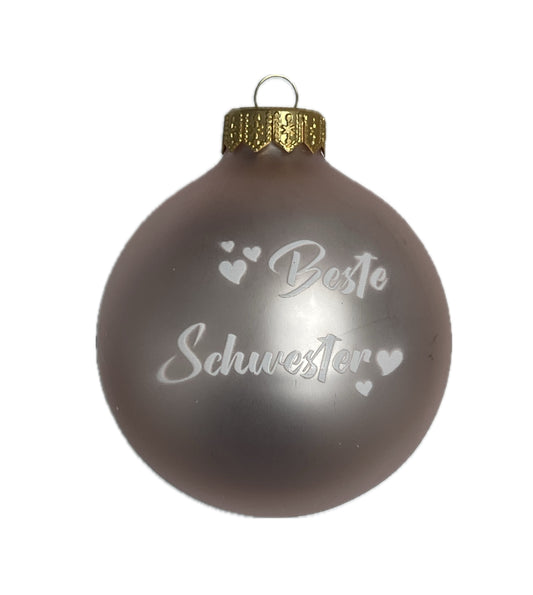 Beste Schwester - rosa